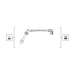 FISE BUJII MAGNETI MARELLI 941319170035 - Compatibil cu OPEL