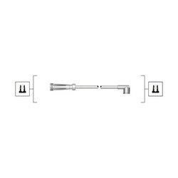 FISE BUJII MAGNETI MARELLI 941319170041 - Compatibil cu RENAULT