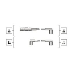 FISE BUJII MAGNETI MARELLI 941319170048 - Compatibil cu MERCEDES-BENZ