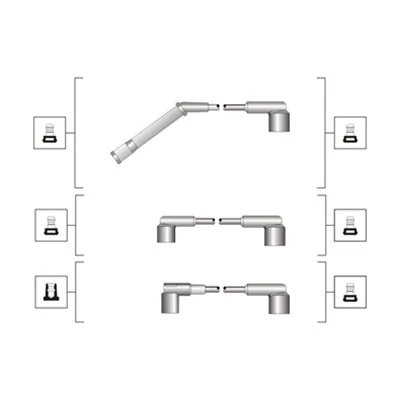 FISE BUJII MAGNETI MARELLI 941319170053 - Compatibil cu MERCEDES-BENZ