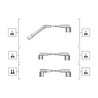 FISE BUJII MAGNETI MARELLI 941319170053 - Compatibil cu MERCEDES-BENZ