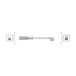 FISE BUJII MAGNETI MARELLI 941319170054 - Piesa auto compatibila cu mai multe marci