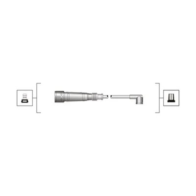 FISE BUJII MAGNETI MARELLI 941319170055 - Compatibil cu AUDI