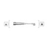 FISE BUJII MAGNETI MARELLI 941319170055 - Compatibil cu AUDI