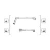 FISE BUJII MAGNETI MARELLI 941319170058 - Compatibil cu HYUNDAI, KIA, MITSUBISHI