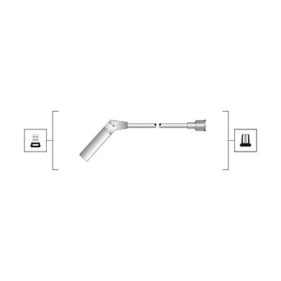 FISE BUJII MAGNETI MARELLI 941319170061 - Compatibil cu AUDI