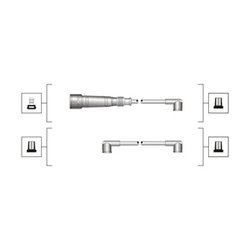 Fise bujii Magneti Marelli 941319170065
