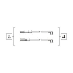 FISE BUJII MAGNETI MARELLI 941319170068 - Compatibil cu FIAT, LANCIA