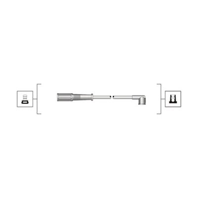 FISE BUJII MAGNETI MARELLI 941319170070 - Compatibil cu FIAT