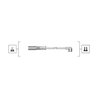 FISE BUJII MAGNETI MARELLI 941319170070 - Compatibil cu FIAT