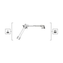 FISE BUJII MAGNETI MARELLI 941319170073 - Compatibil cu MAZDA