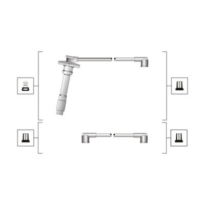 FISE BUJII MAGNETI MARELLI 941319170079 - Compatibil cu OPEL