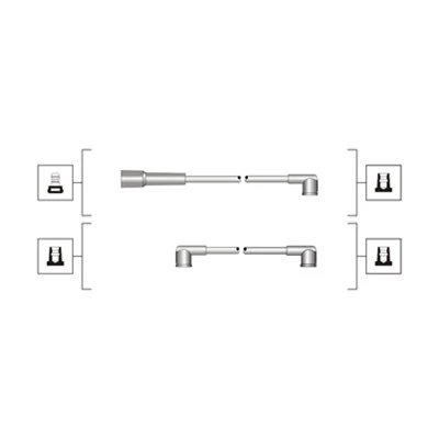 FISE BUJII MAGNETI MARELLI 941319170088 - Compatibil cu LADA