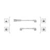 FISE BUJII MAGNETI MARELLI 941319170088 - Compatibil cu LADA