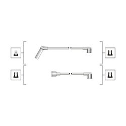 FISE BUJII MAGNETI MARELLI 941319170091 - Compatibil cu HYUNDAI