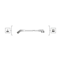 FISE BUJII MAGNETI MARELLI 941319170104 - Compatibil cu FORD