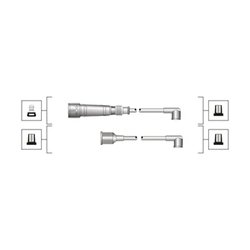 FISE BUJII MAGNETI MARELLI 941319170114 - Compatibil cu SEAT, VW