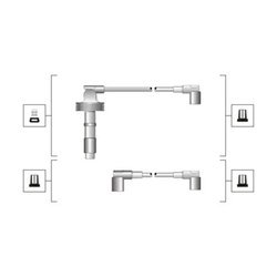 FISE BUJII MAGNETI MARELLI 941319170116 - Compatibil cu RENAULT, VOLVO