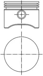 Piston Kolbenschmidt 94132700
