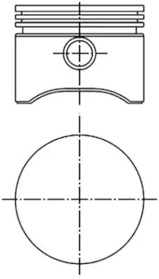 Piston Kolbenschmidt 94132700