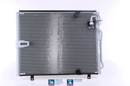 RADIATOR CLIMATIZARE NISSENS 94158 - Compatibil cu BMW