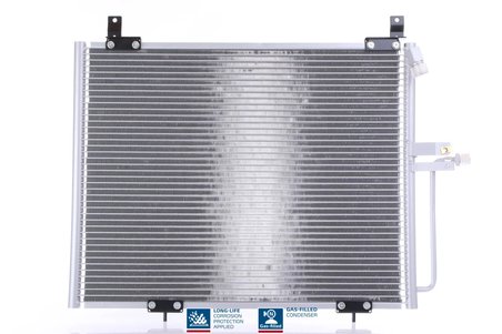 RADIATOR CLIMATIZARE NISSENS 94176 - Compatibil cu MERCEDES-BENZ