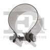 Conector teava esapament FA1 942-866