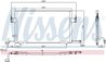 RADIATOR CLIMATIZARE NISSENS 94200 - Compatibil cu CITROEN, PEUGEOT