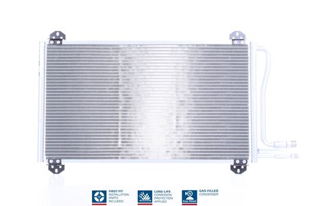 RADIATOR CLIMATIZARE NISSENS 94225 - Compatibil cu MERCEDES-BENZ