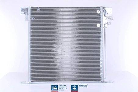 RADIATOR CLIMATIZARE NISSENS 94226 - Compatibil cu MERCEDES-BENZ
