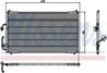 RADIATOR CLIMATIZARE NISSENS 94224 - Compatibil cu PEUGEOT