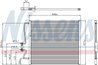 RADIATOR CLIMATIZARE NISSENS 94275 - Compatibil cu BMW