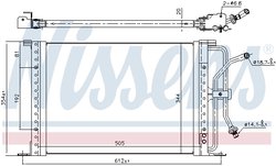 Radiator climatizare Nissens 94277