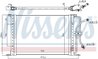 Radiator climatizare Nissens 94277