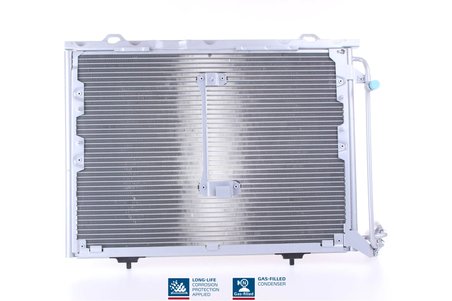 RADIATOR CLIMATIZARE NISSENS 94284 - Compatibil cu MERCEDES-BENZ