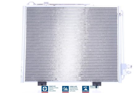 RADIATOR CLIMATIZARE NISSENS 94285 - Compatibil cu MERCEDES-BENZ