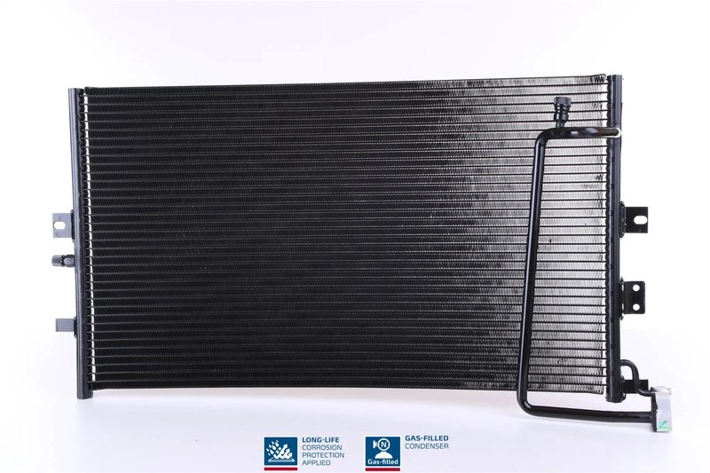 RADIATOR CLIMATIZARE NISSENS 94301 - Compatibil cu SAAB