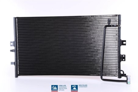 RADIATOR CLIMATIZARE NISSENS 94301 - Compatibil cu SAAB
