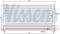 Radiator climatizare Nissens 94362