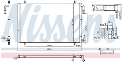 Radiator climatizare Nissens 94392