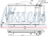 RADIATOR CLIMATIZARE NISSENS 94408 - Compatibil cu BMW