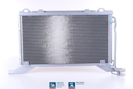 RADIATOR CLIMATIZARE NISSENS 94425 - Compatibil cu MERCEDES-BENZ