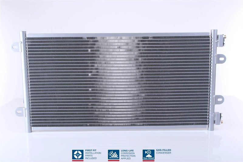 RADIATOR CLIMATIZARE NISSENS 94438 - Compatibil cu FIAT