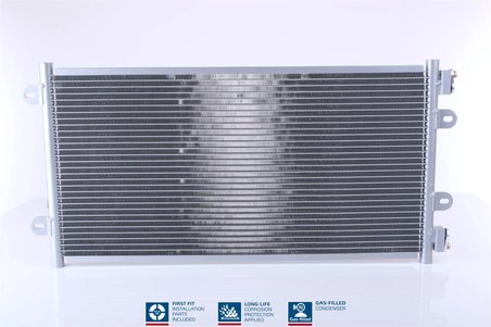 RADIATOR CLIMATIZARE NISSENS 94438 - Compatibil cu FIAT