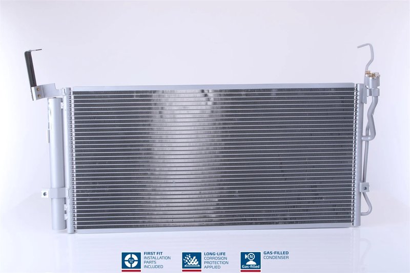 RADIATOR CLIMATIZARE NISSENS 94451 - Compatibil cu HYUNDAI