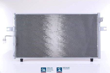 RADIATOR CLIMATIZARE NISSENS 94499 - Compatibil cu NISSAN