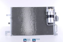 RADIATOR CLIMATIZARE NISSENS 94504 - Compatibil cu SAAB