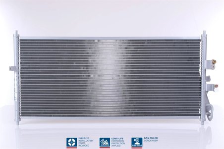 RADIATOR CLIMATIZARE NISSENS 94521 - Compatibil cu NISSAN