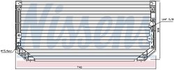 Radiator climatizare Nissens 94515