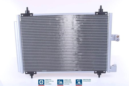 RADIATOR CLIMATIZARE NISSENS 94534 - Compatibil cu CITROEN, PEUGEOT